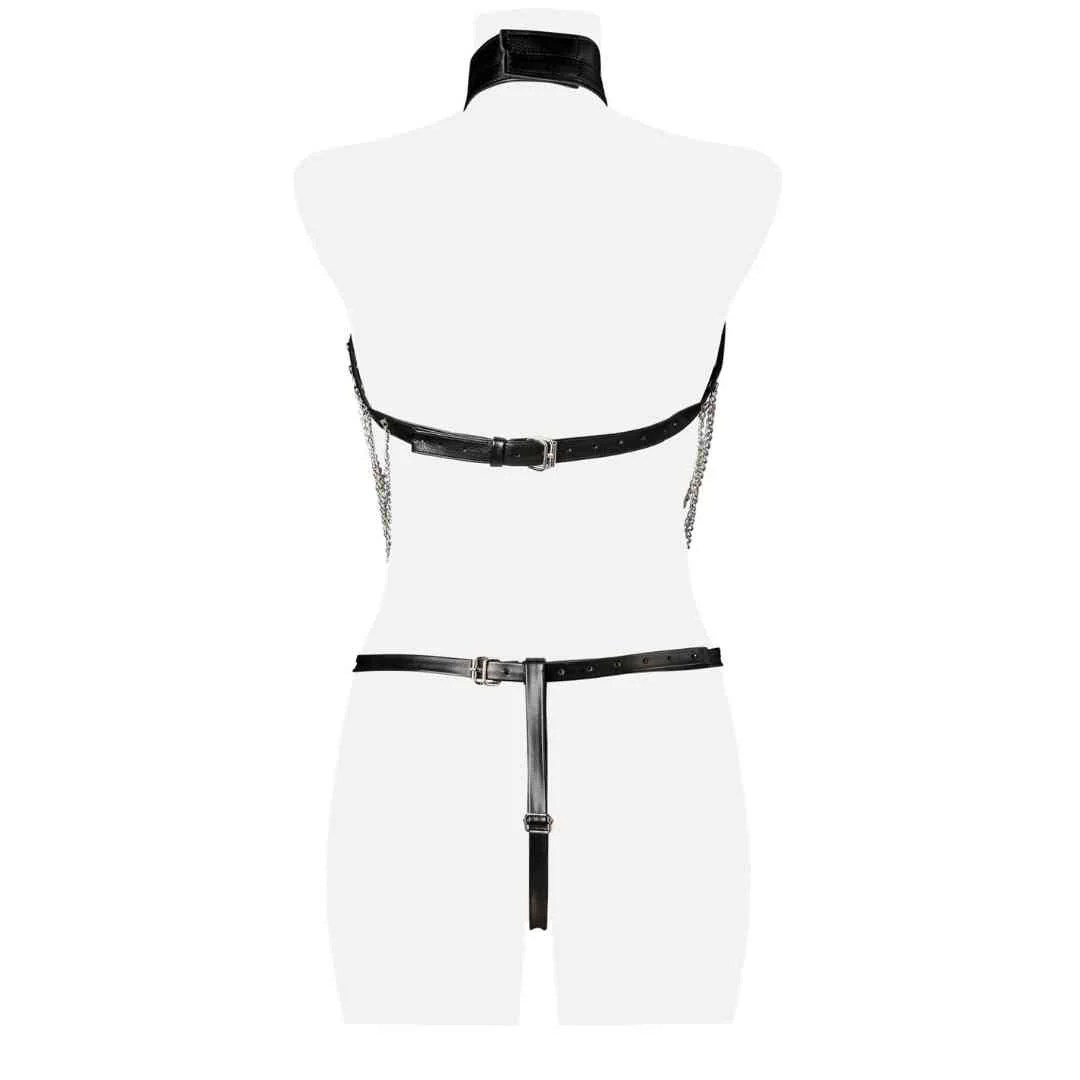 Harness Ketten-Set mit String Ouvert