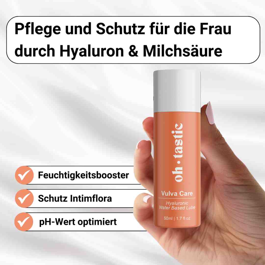 Wasserbasiertes Gleitgel Sensitiv Frauen