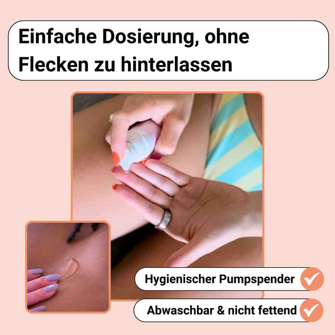 Wasserbasiertes Gleitgel Sensitiv Frauen