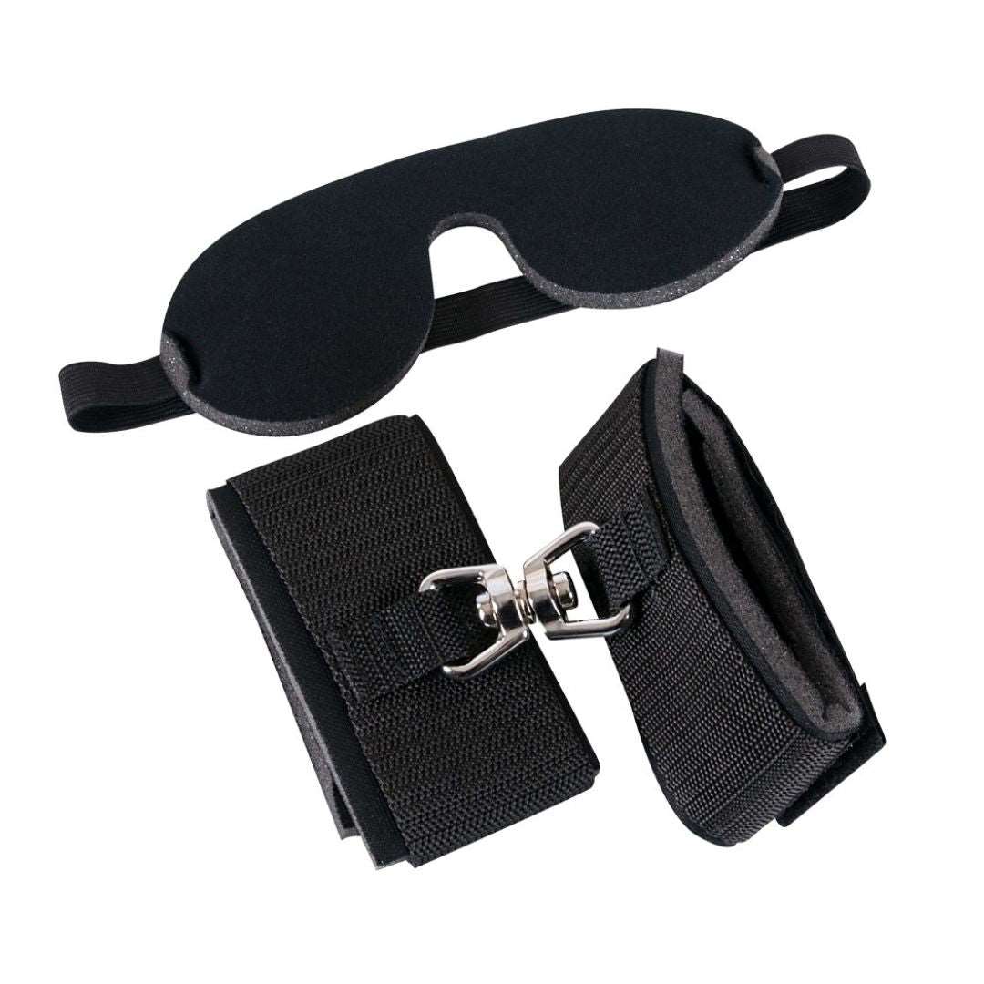 2-teiliges Fessel-Set gepolstert