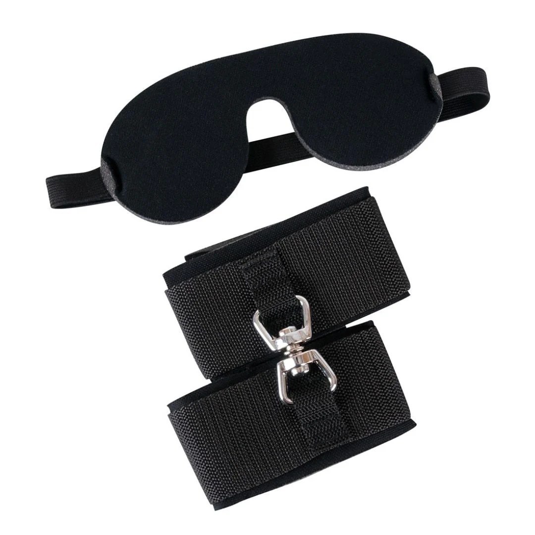 2-teiliges Fessel-Set gepolstert