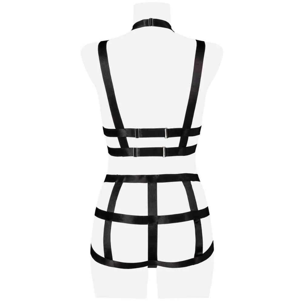 Harness-Set mit Häkelspitze