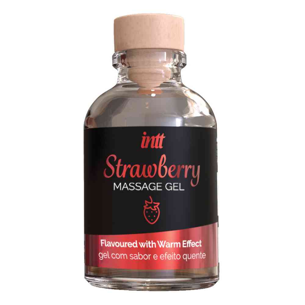 Massagegel mit Aroma