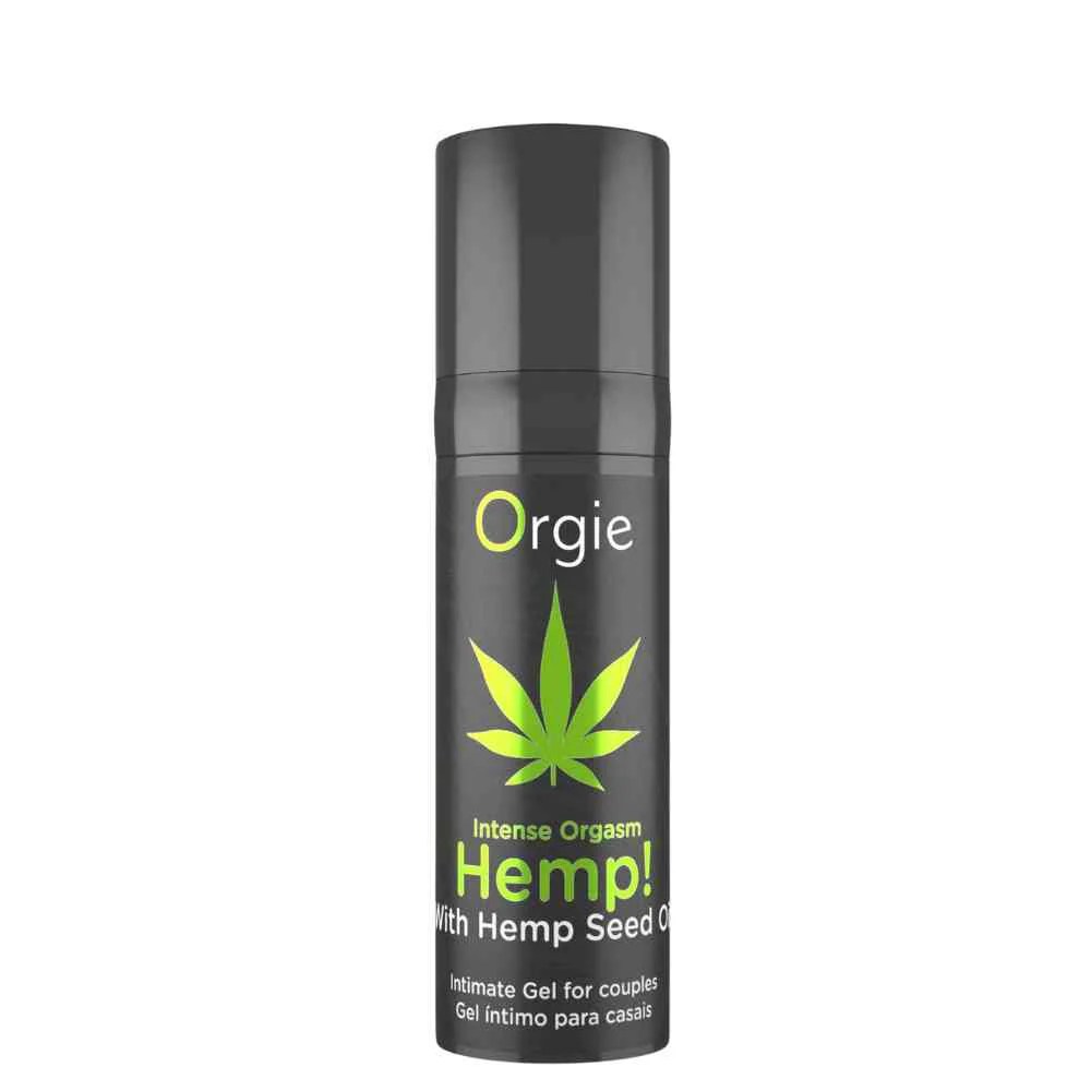 Intimgel „Intense Orgasm Hemp“