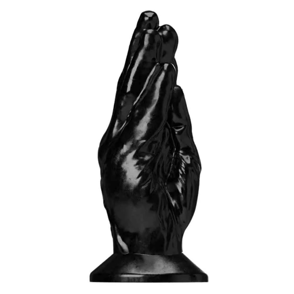 XXL Dildo "Good Game Black"