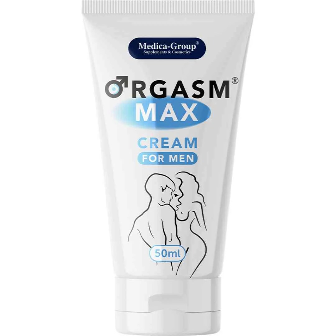 Erektionscreme "OrgasmMax"