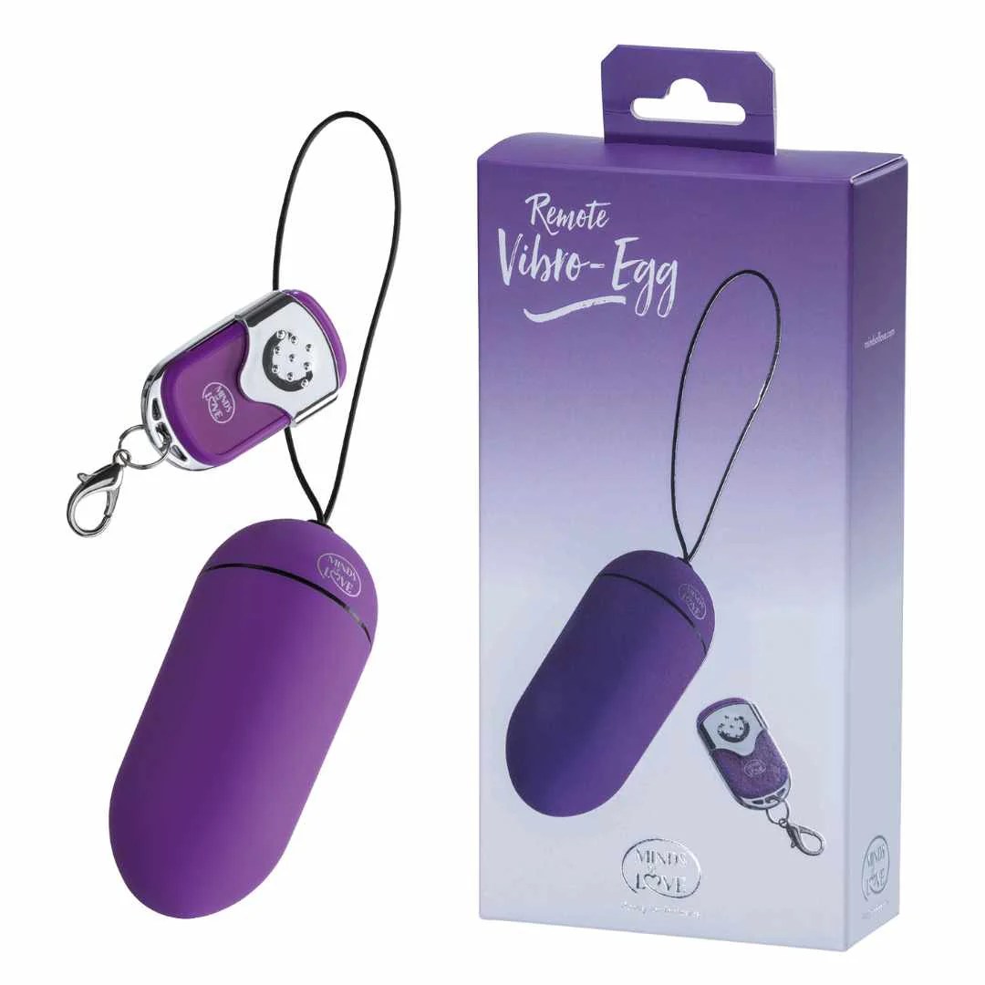 Remote Vibro-Egg