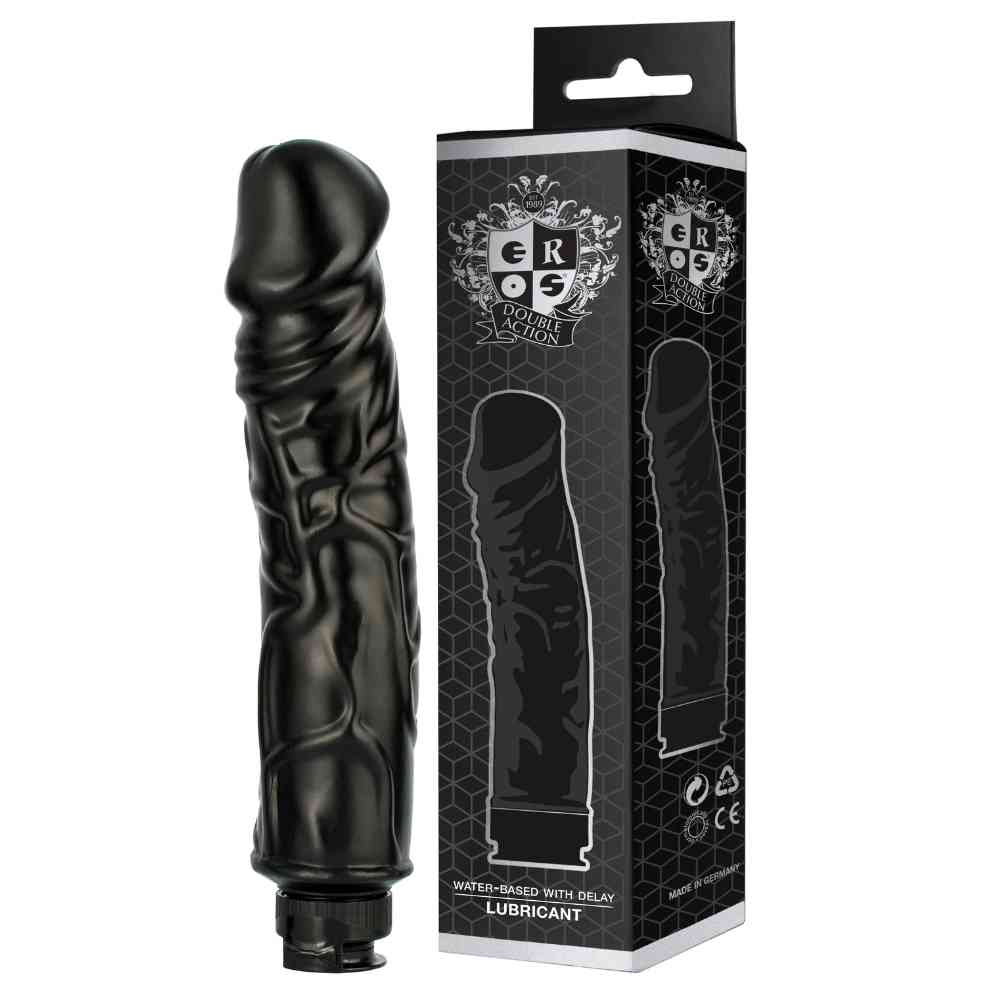 Wasserbasiertes Gleitgel "Double Action" mit Verzögerungseffekt