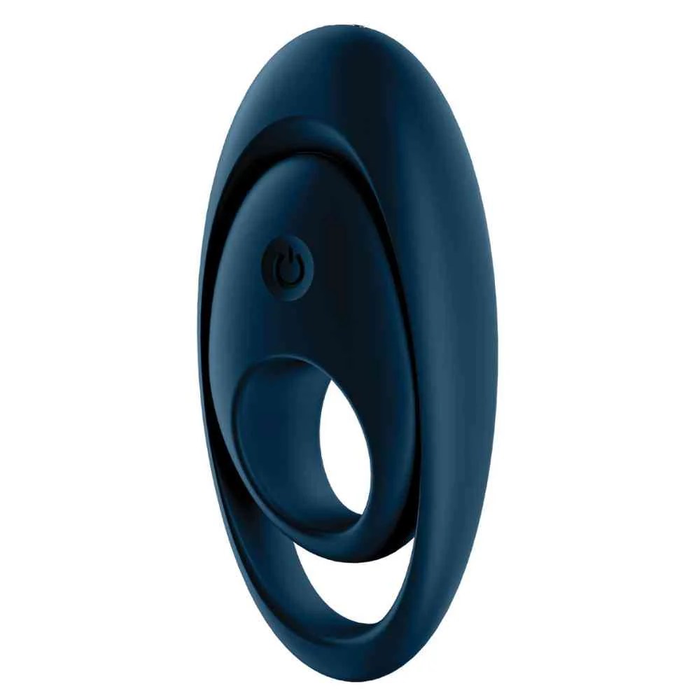 Penisring "Duo Ring Blue"