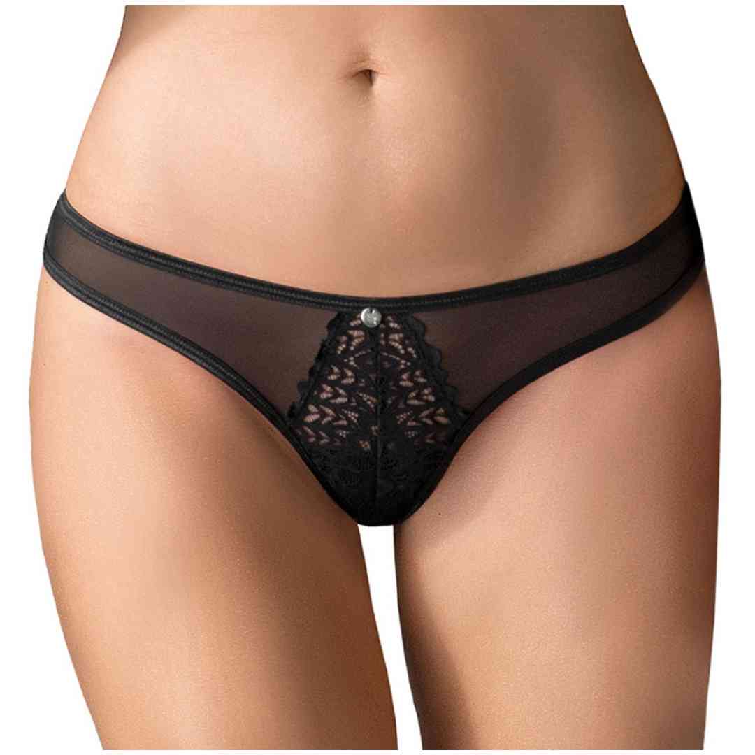 Slip mit Stickerei 