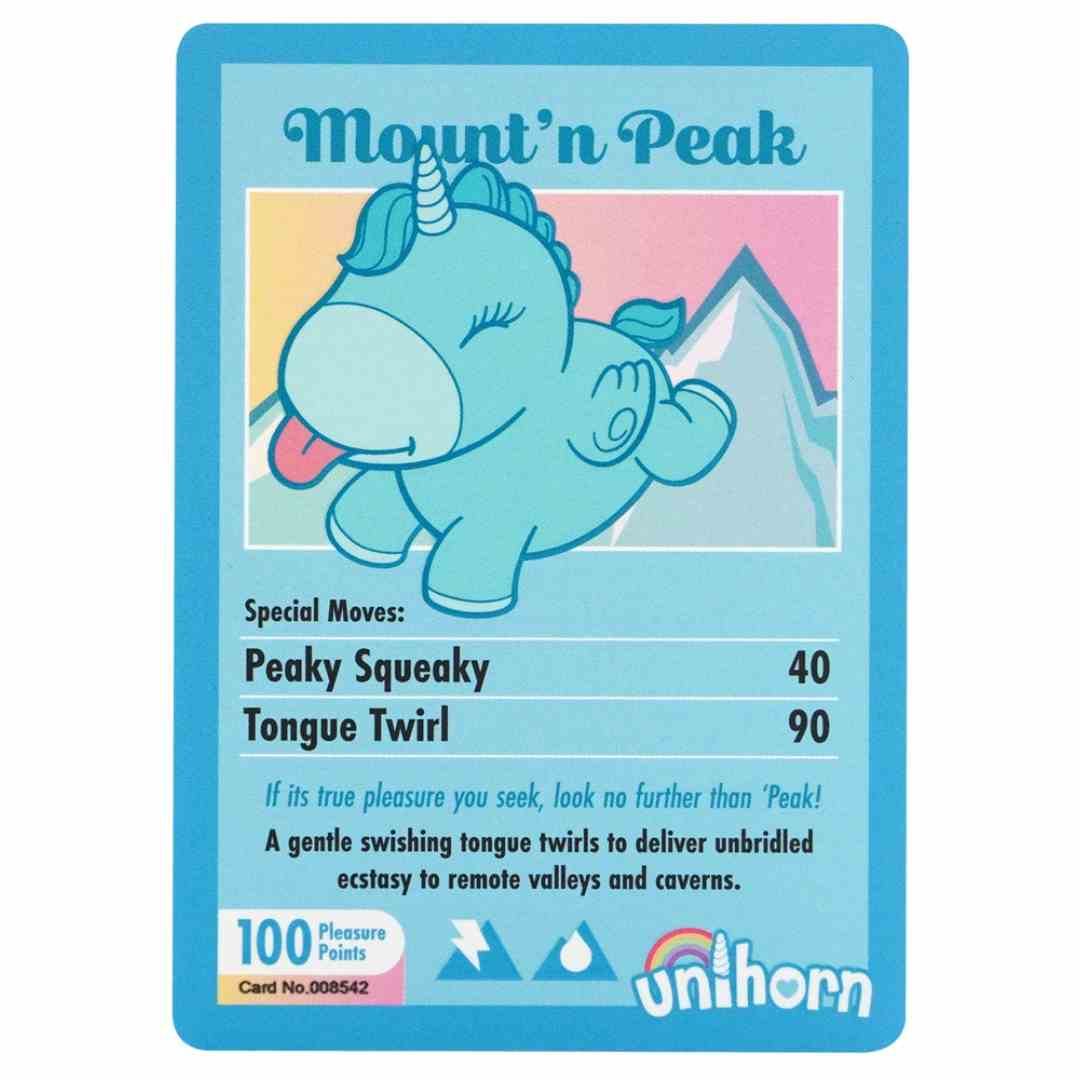 Einhorn Auflegevibrator