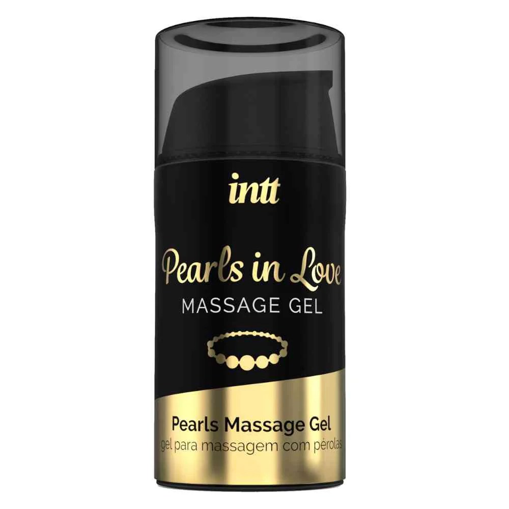 Massagegel "Pearls In Love" mit Halskette