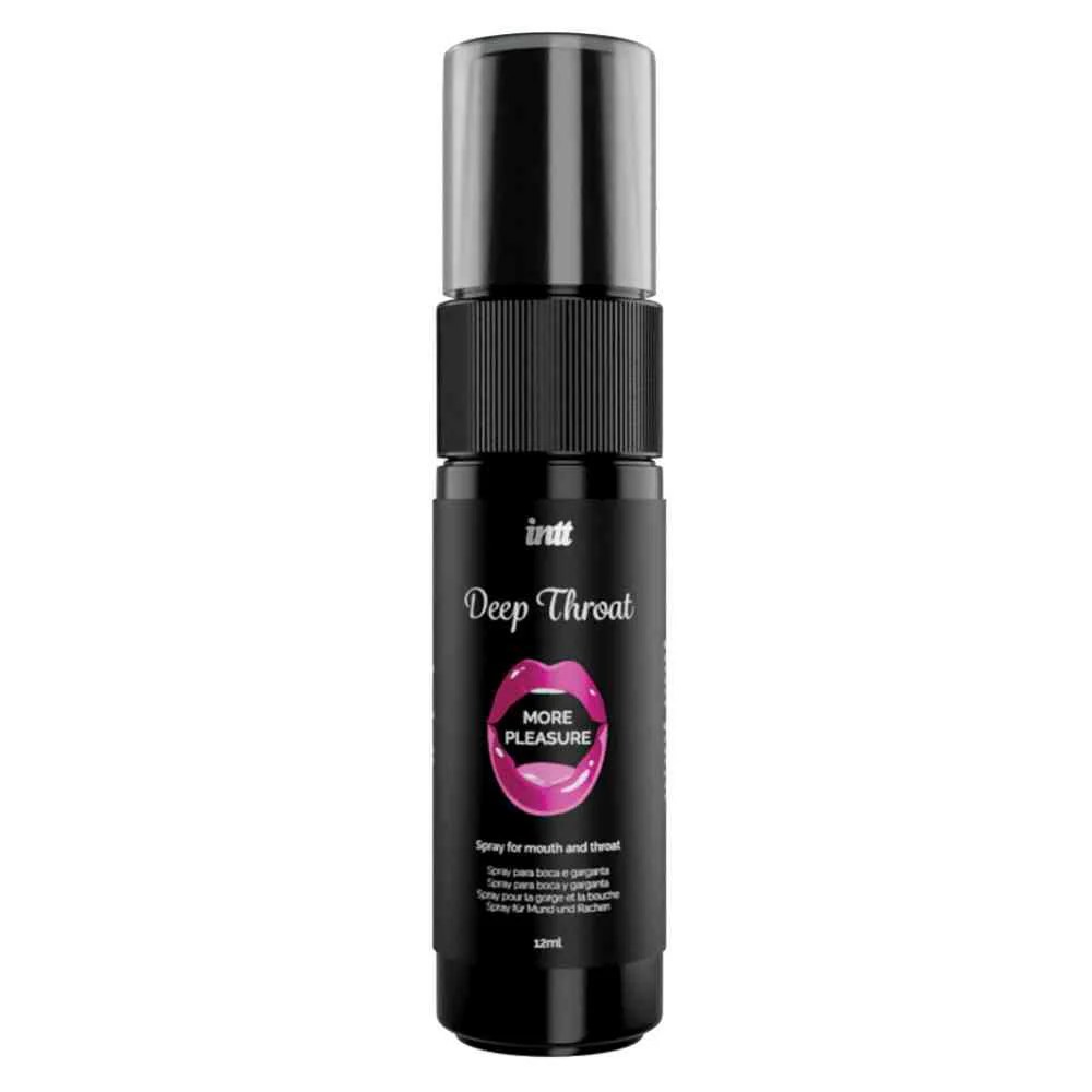 Deep Throat Spray "More Pleasure"