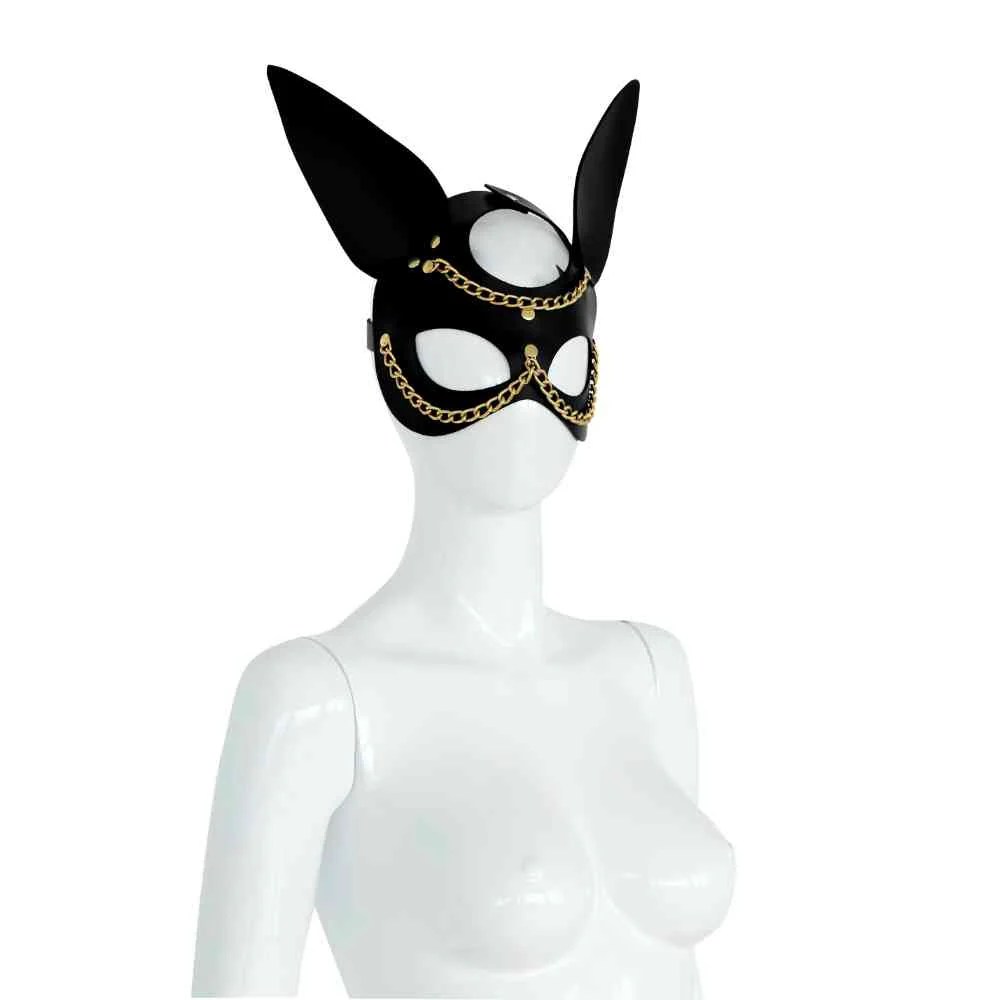 Leder Maske 