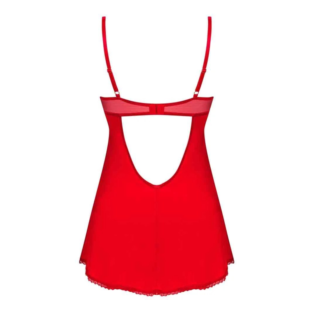 Negligé plus String 