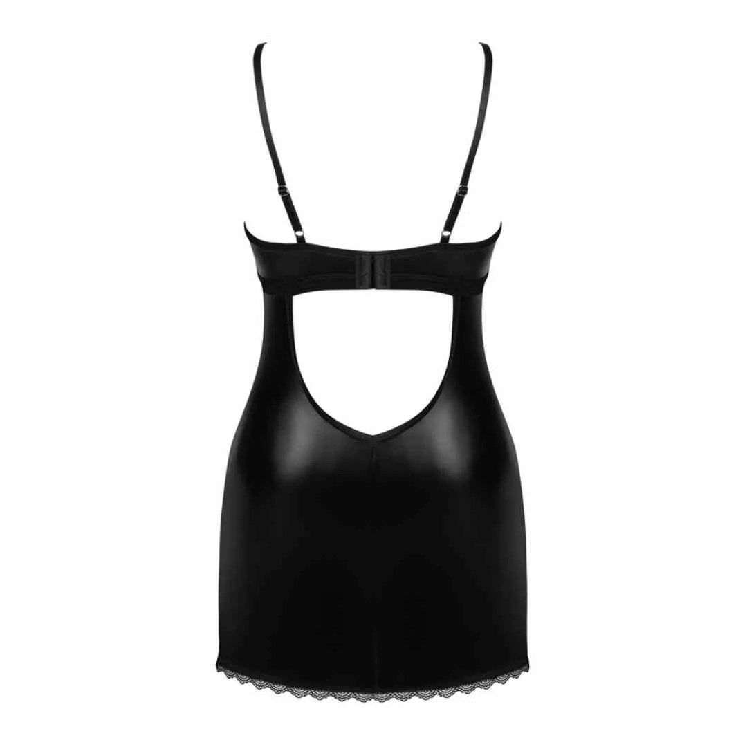 Minikleid plus String 