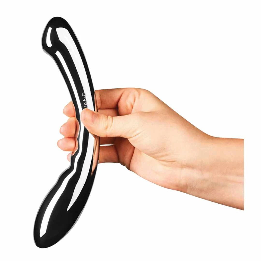 Edelstahl Dildo 