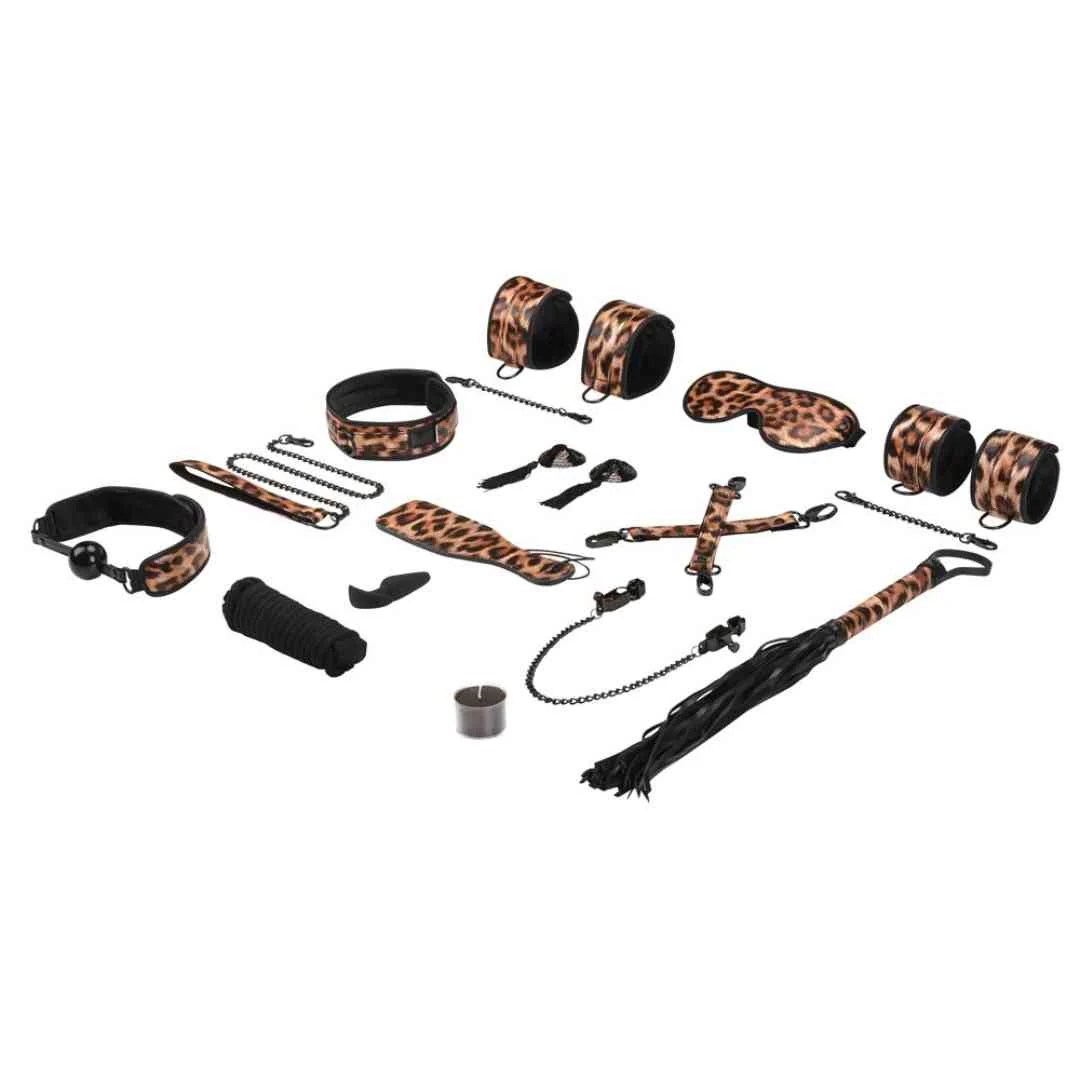 13-teiliges Fesselspiele-Set 