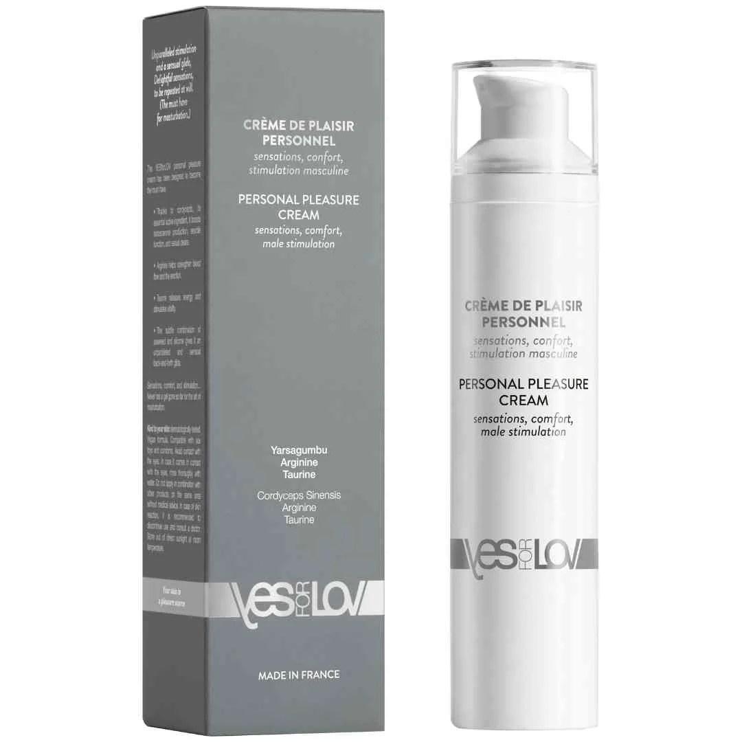 Personal Pleasure Cream
