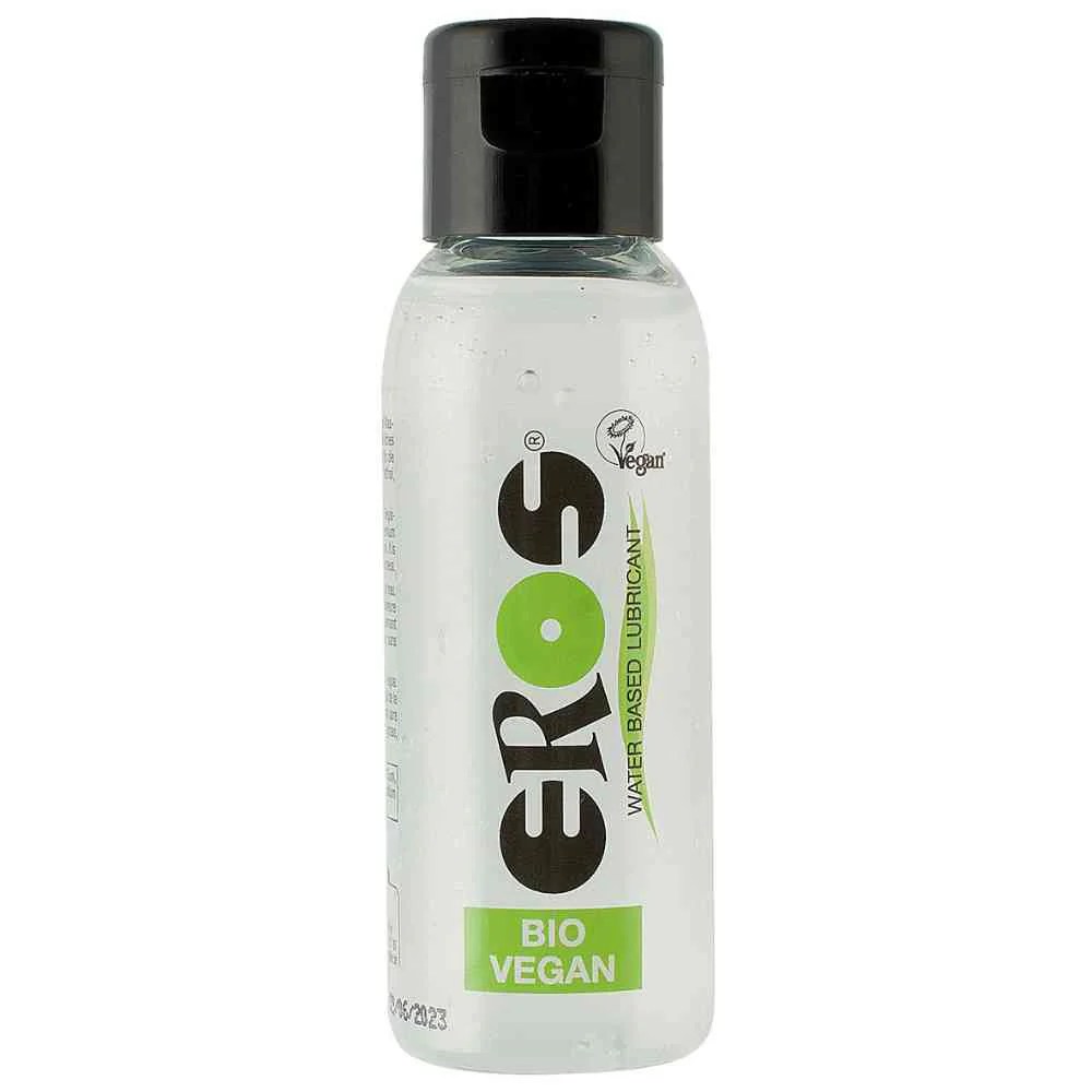 Gleitgel auf Wasserbasis "Bio & Vegan"