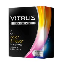 Kondome "VITALIS colour & flavour" Kondome "VITALIS colour & flavour"