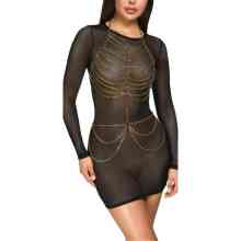 Körperkette in Zweiteiler-Optik Körperkette in Zweiteiler-Optik