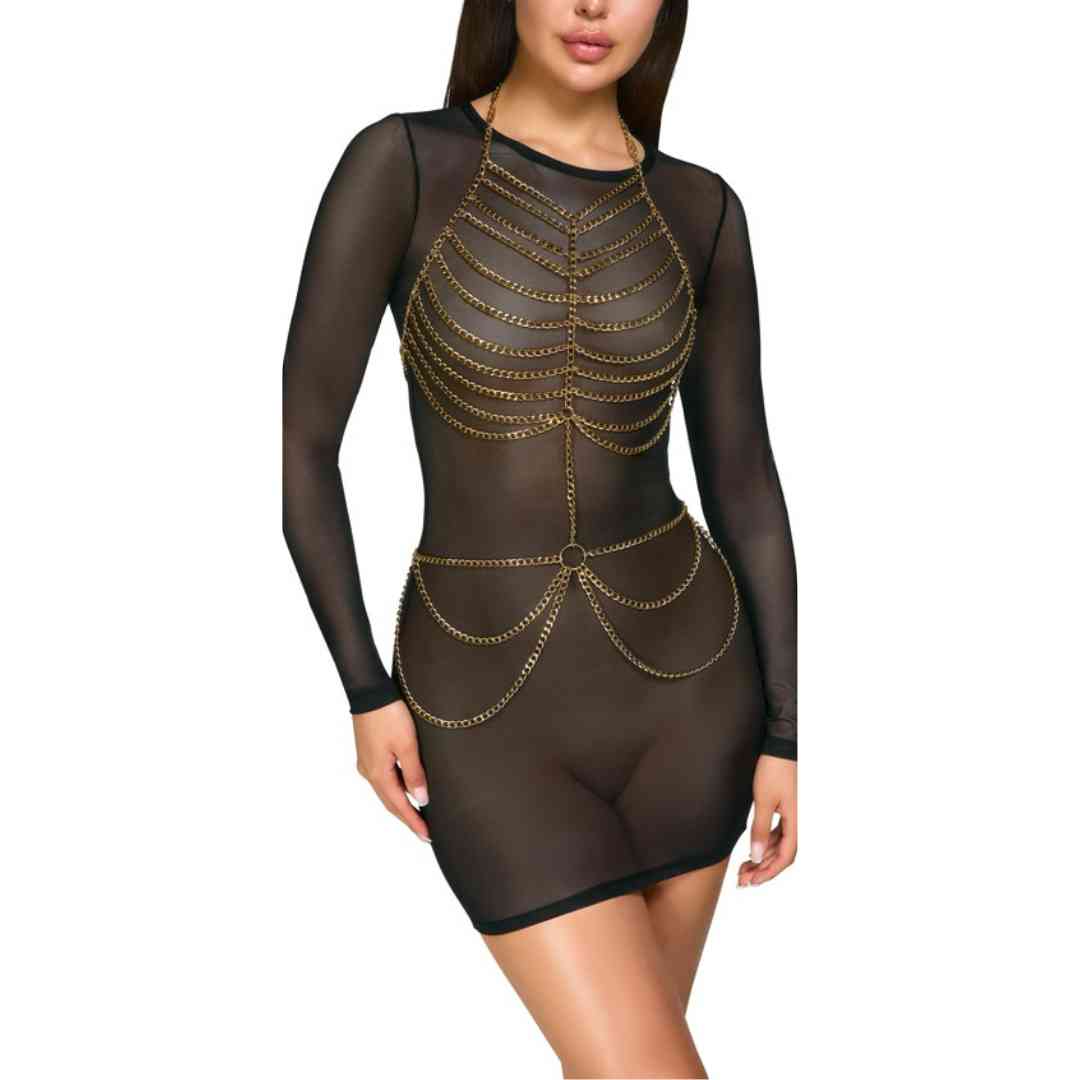 Körperkette in Zweiteiler-Optik