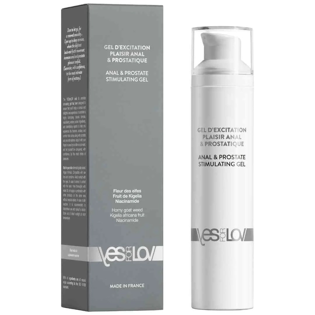 Anal & Prostate Stimulating Gel