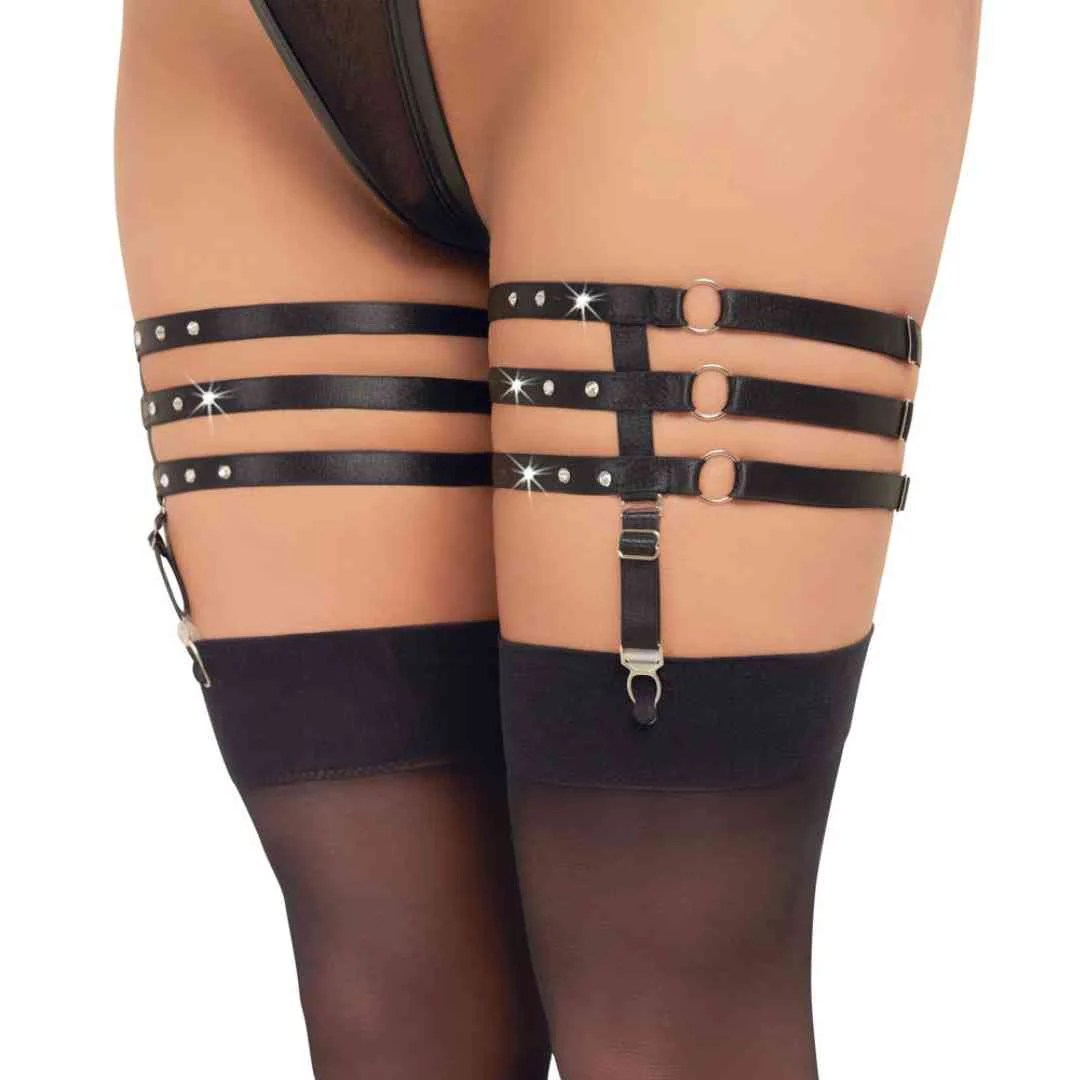 Dreifach Straps-Strumpfband