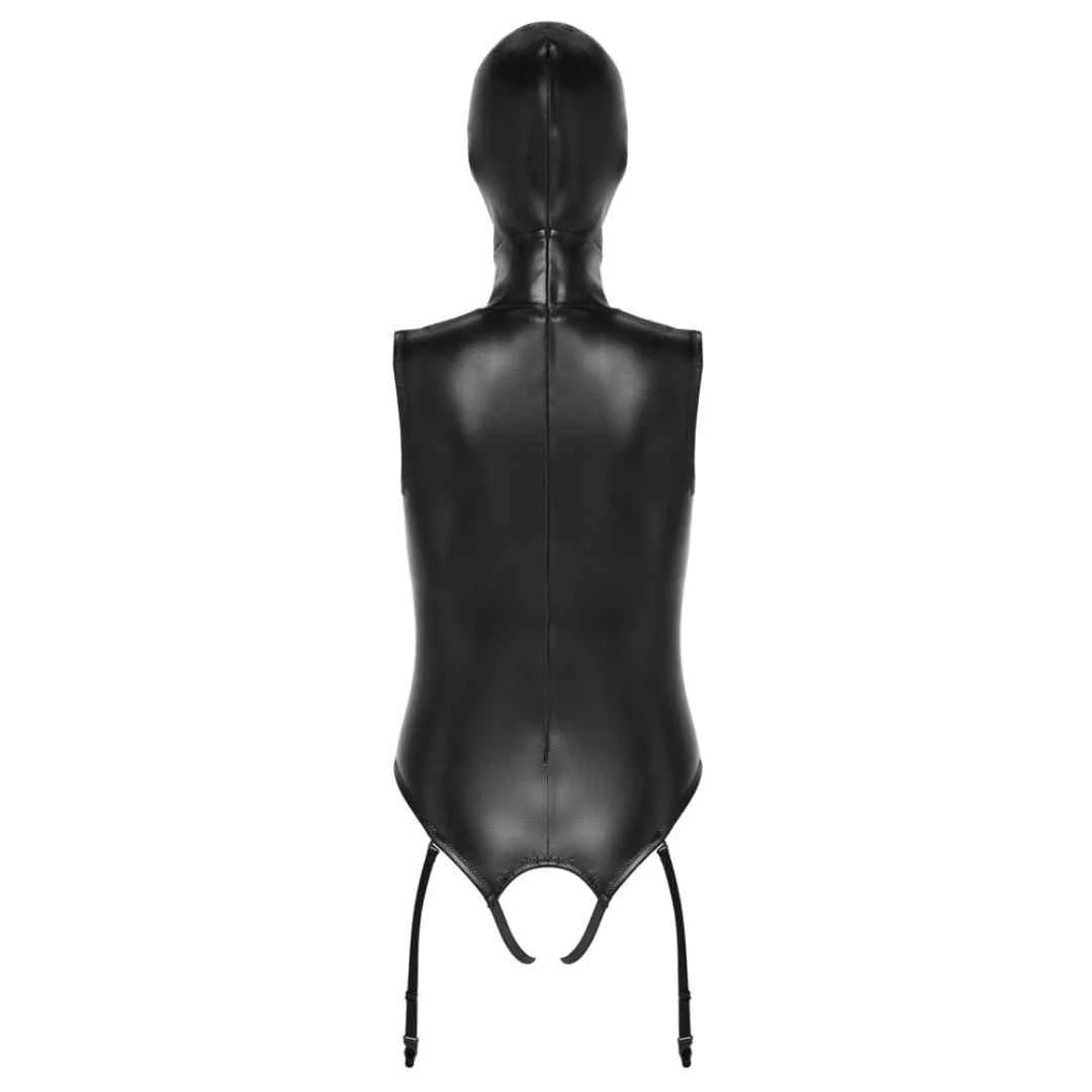 Body Ouvert und Kopfmaske