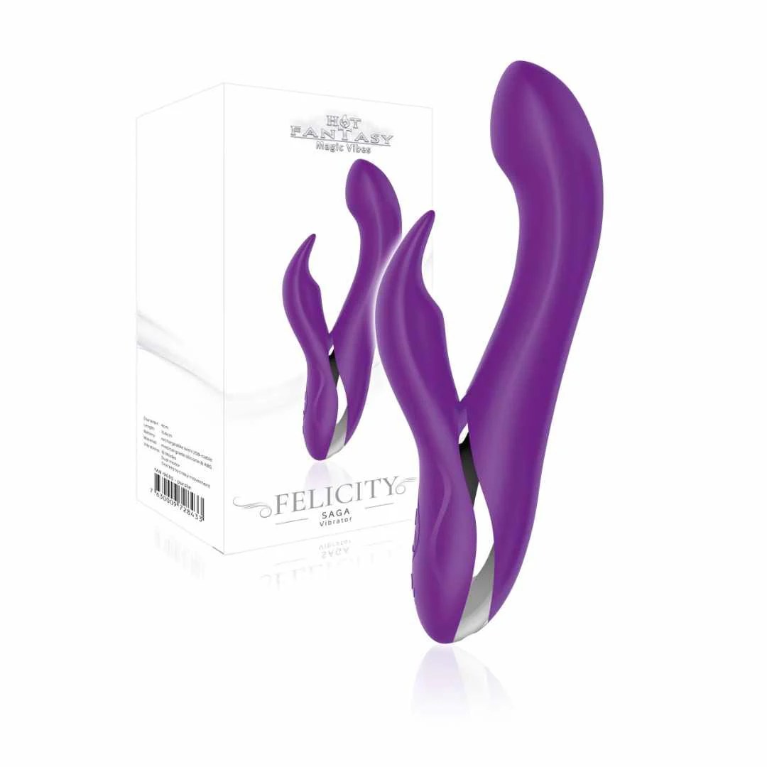 Rabbitvibrator „Saga“