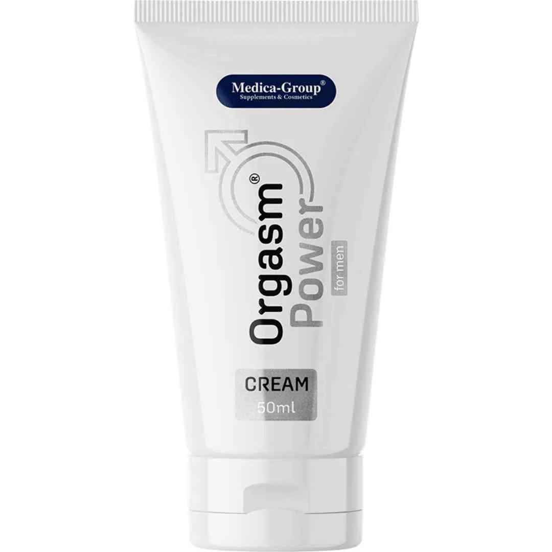 OrgasmPower Cream für Männer