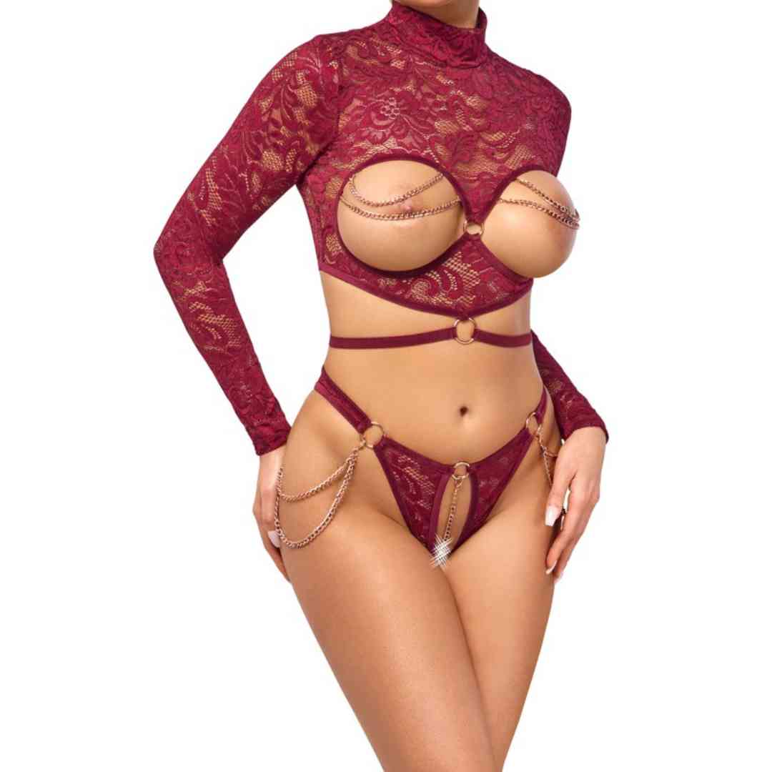 Ouvert-Set mit Top und Riostring