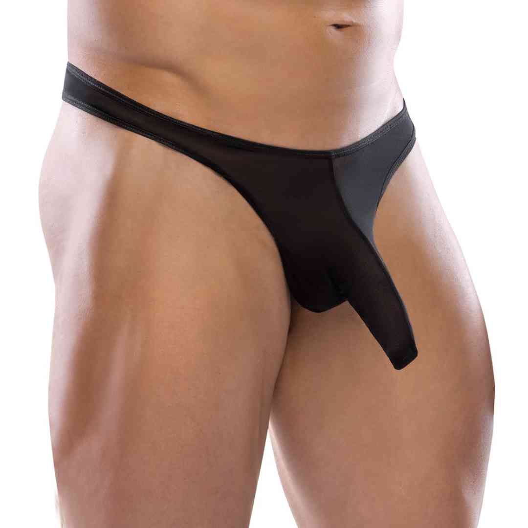 Netz-Jock mit Penishülle