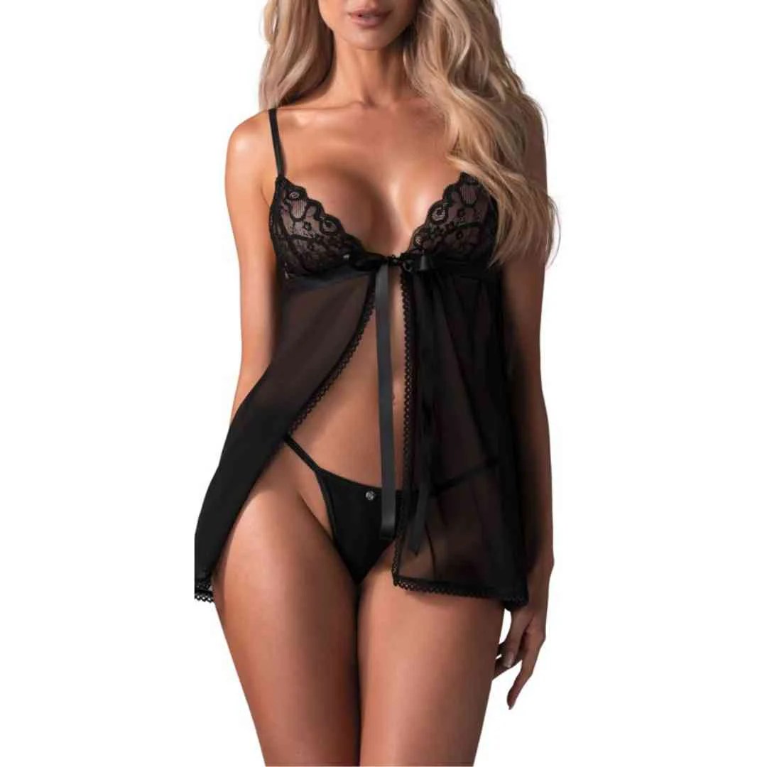 Babydoll-Set "Blomentis"