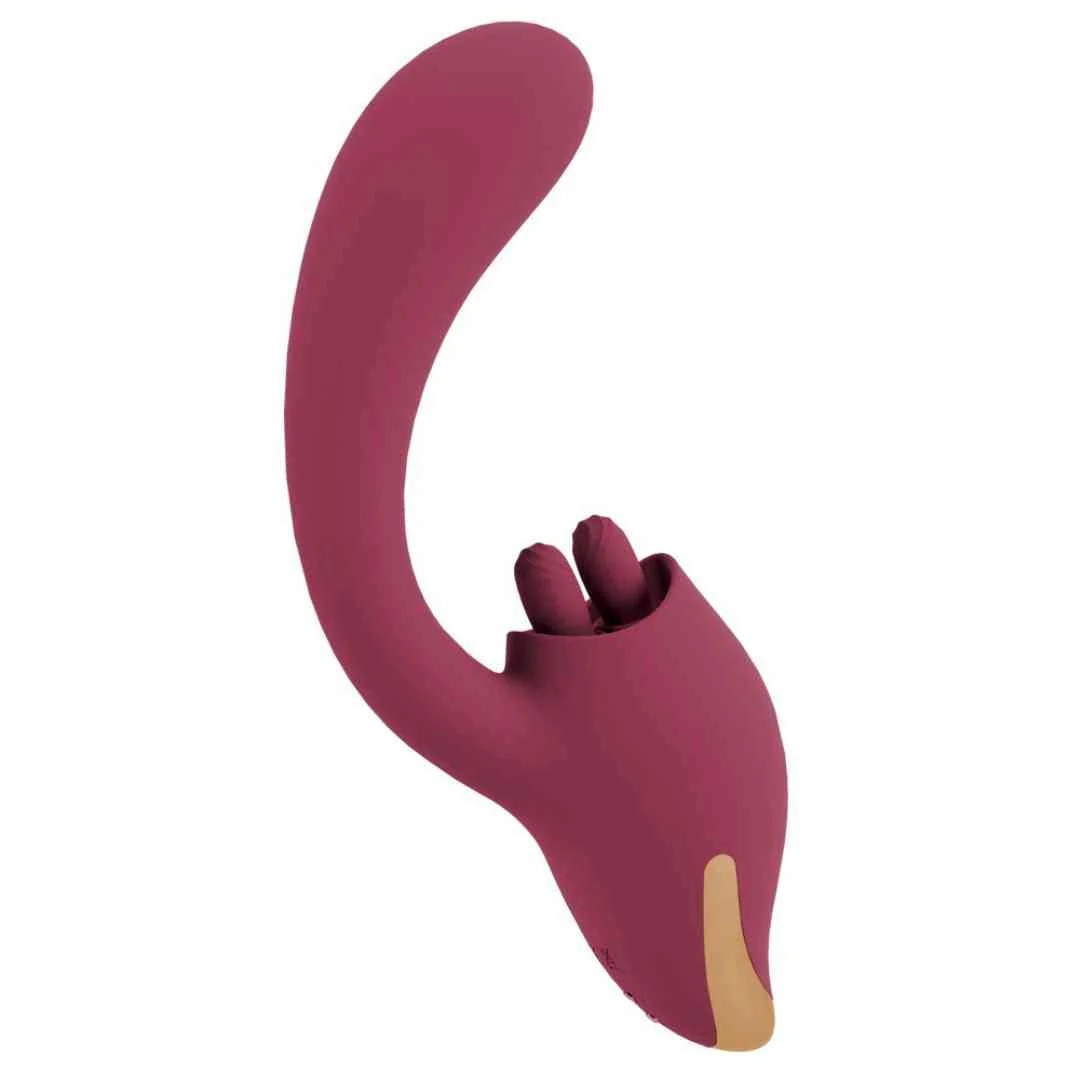Vibrator mit Zungen-Stimulator