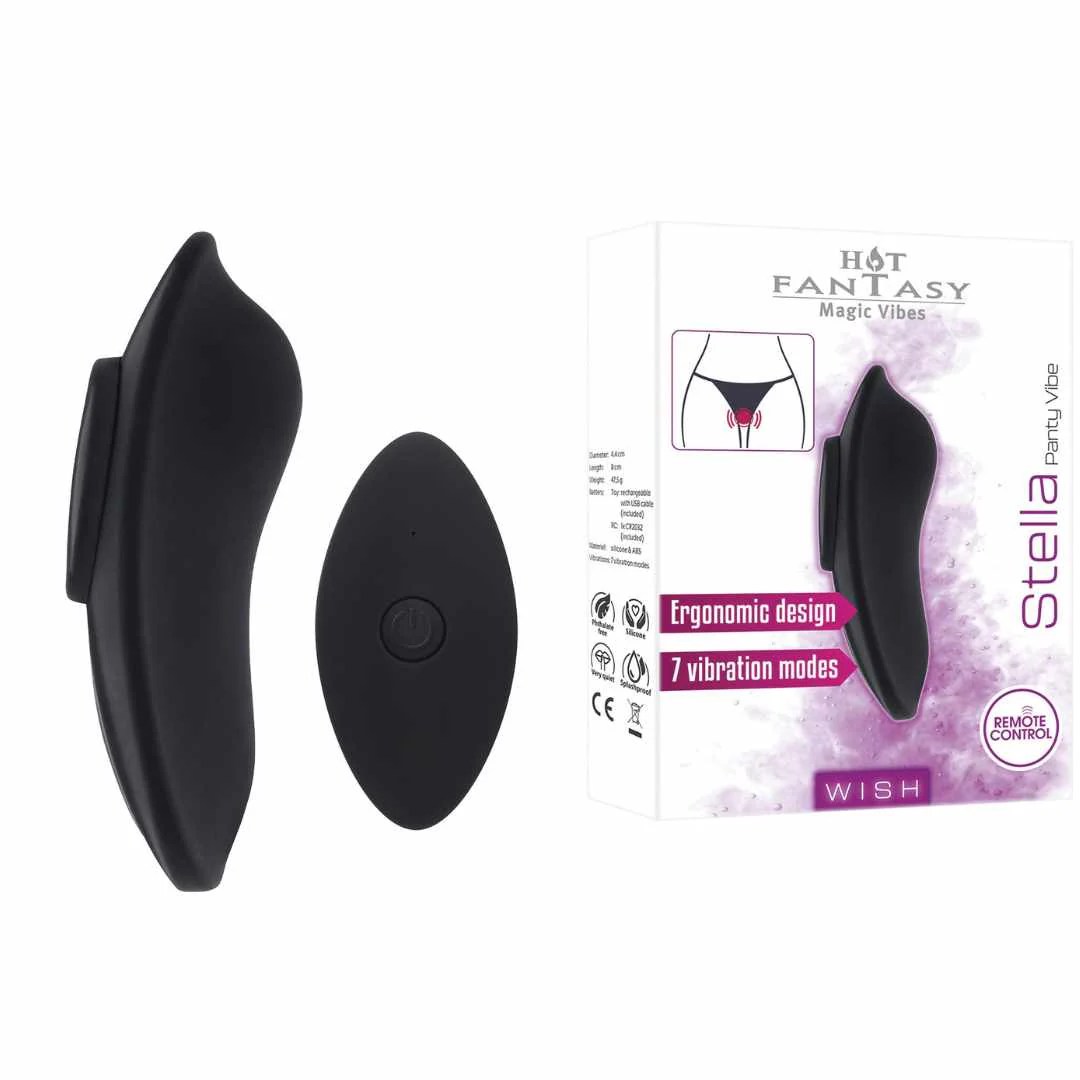 Slipvibrator „Stella“ mit Fernbedienung