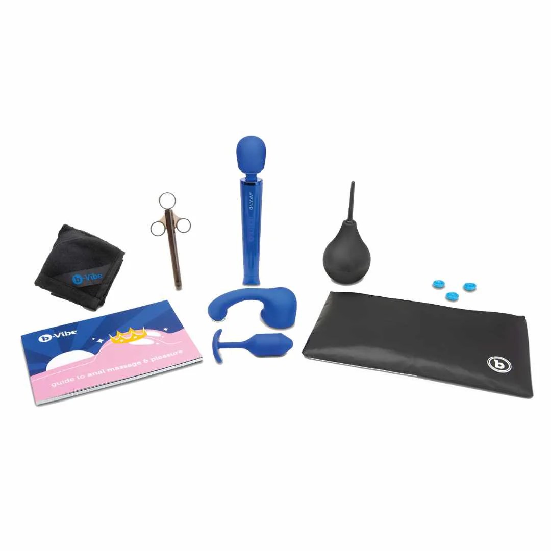 Anal Massage & Education Set, 10-teilig