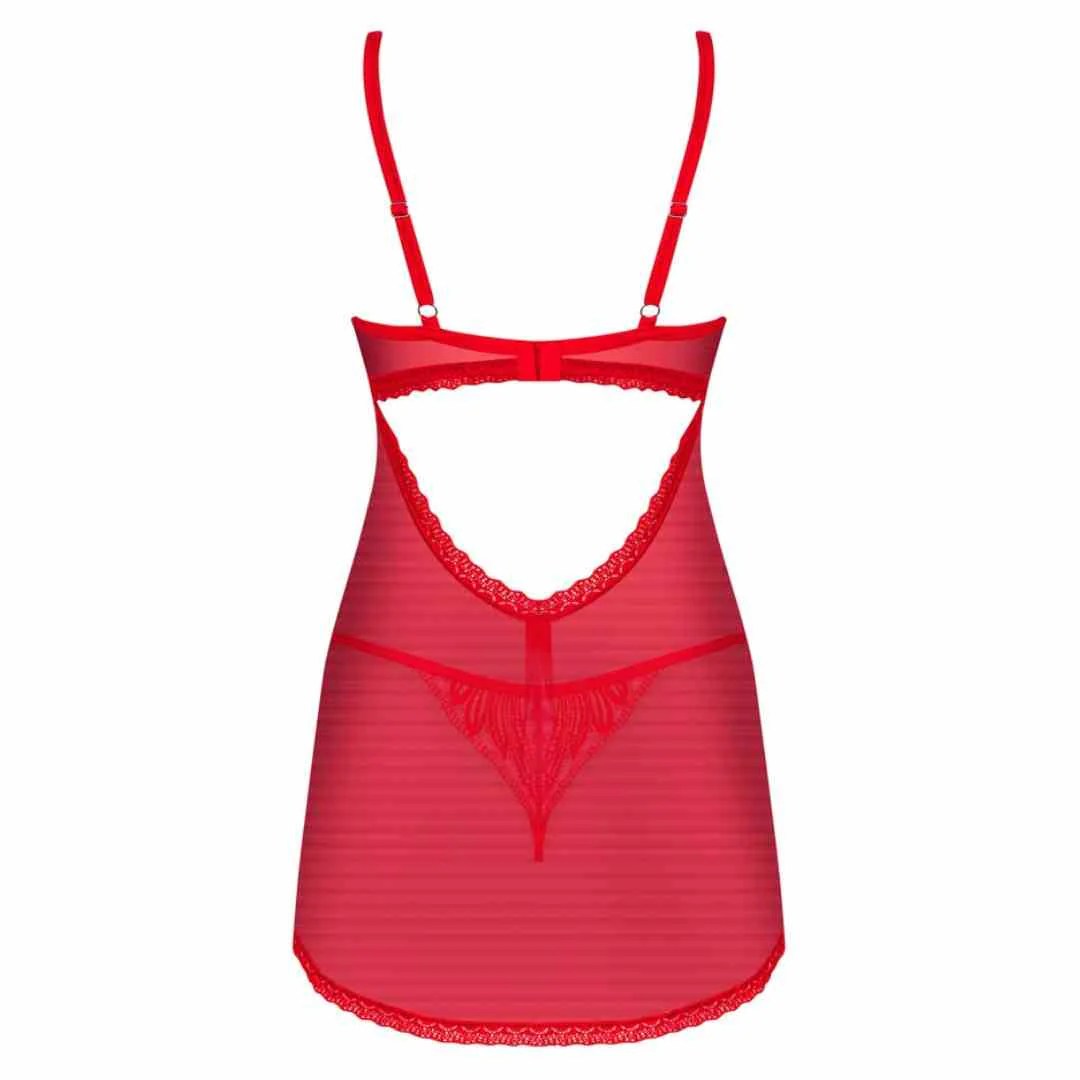 Babydoll plus String 
