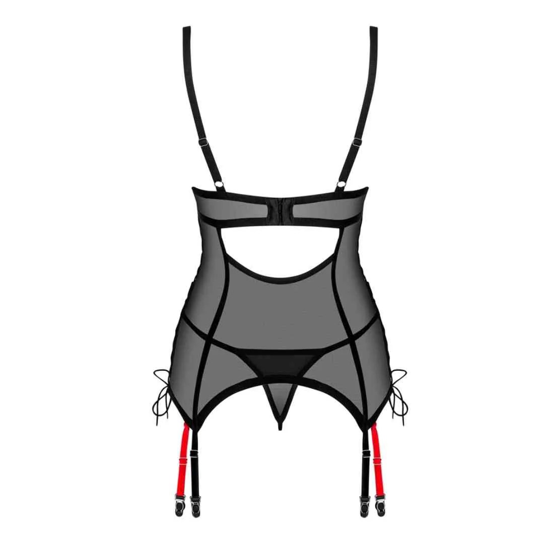 Straps-Corsage Set 