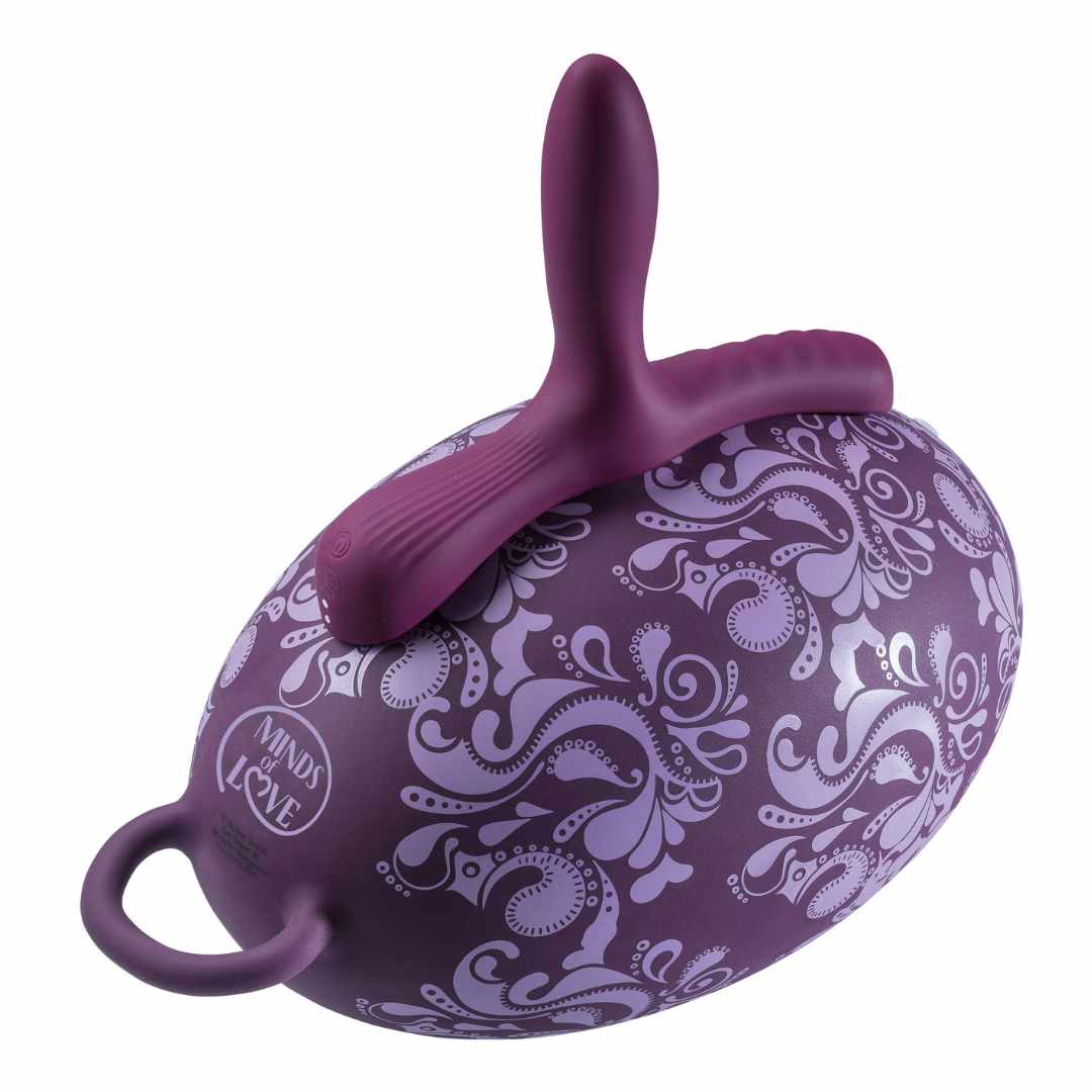 Massagekissen „Riding Ball“ mit Fernbedienung