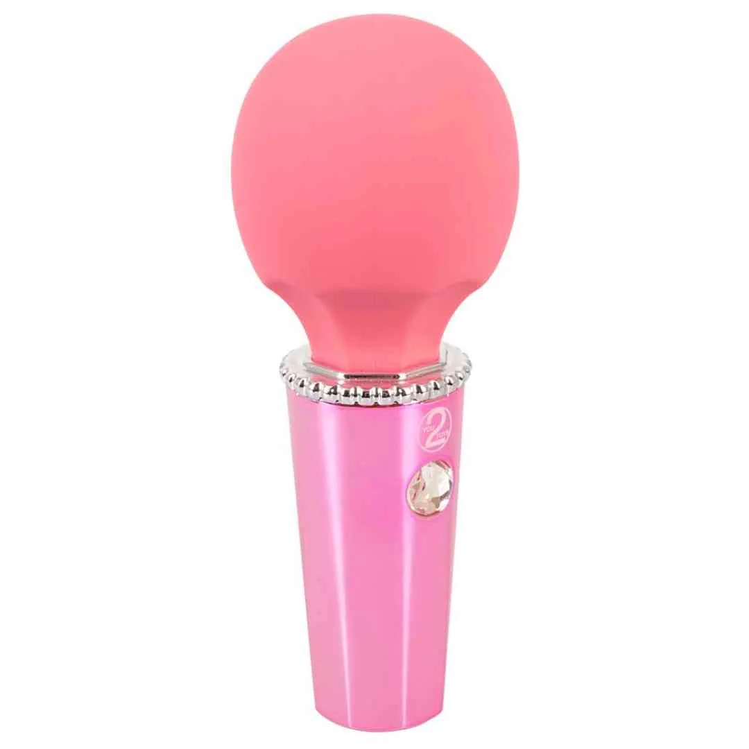 Mini Wand mit Glitzersteinen