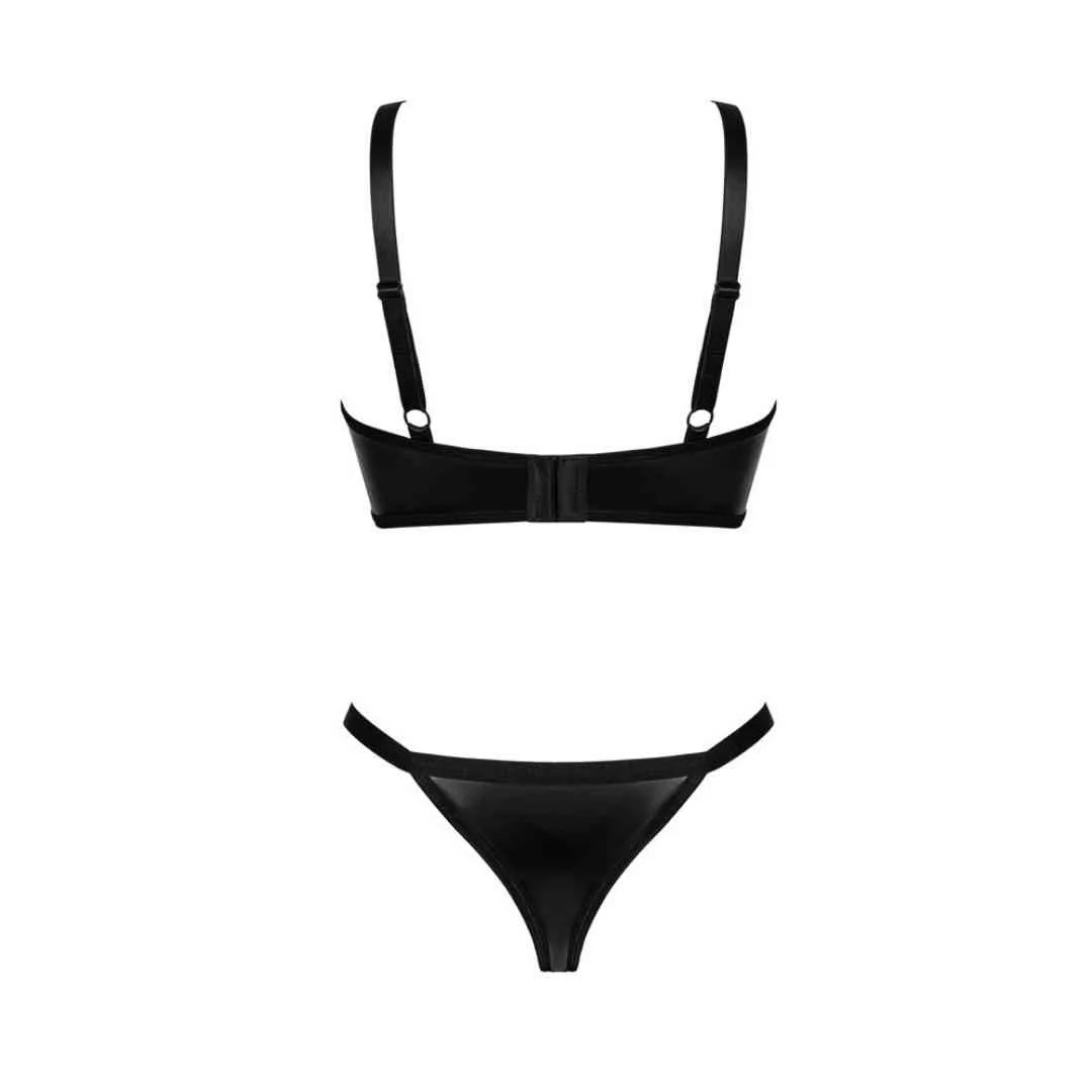 Wetlook Dessous-Set 