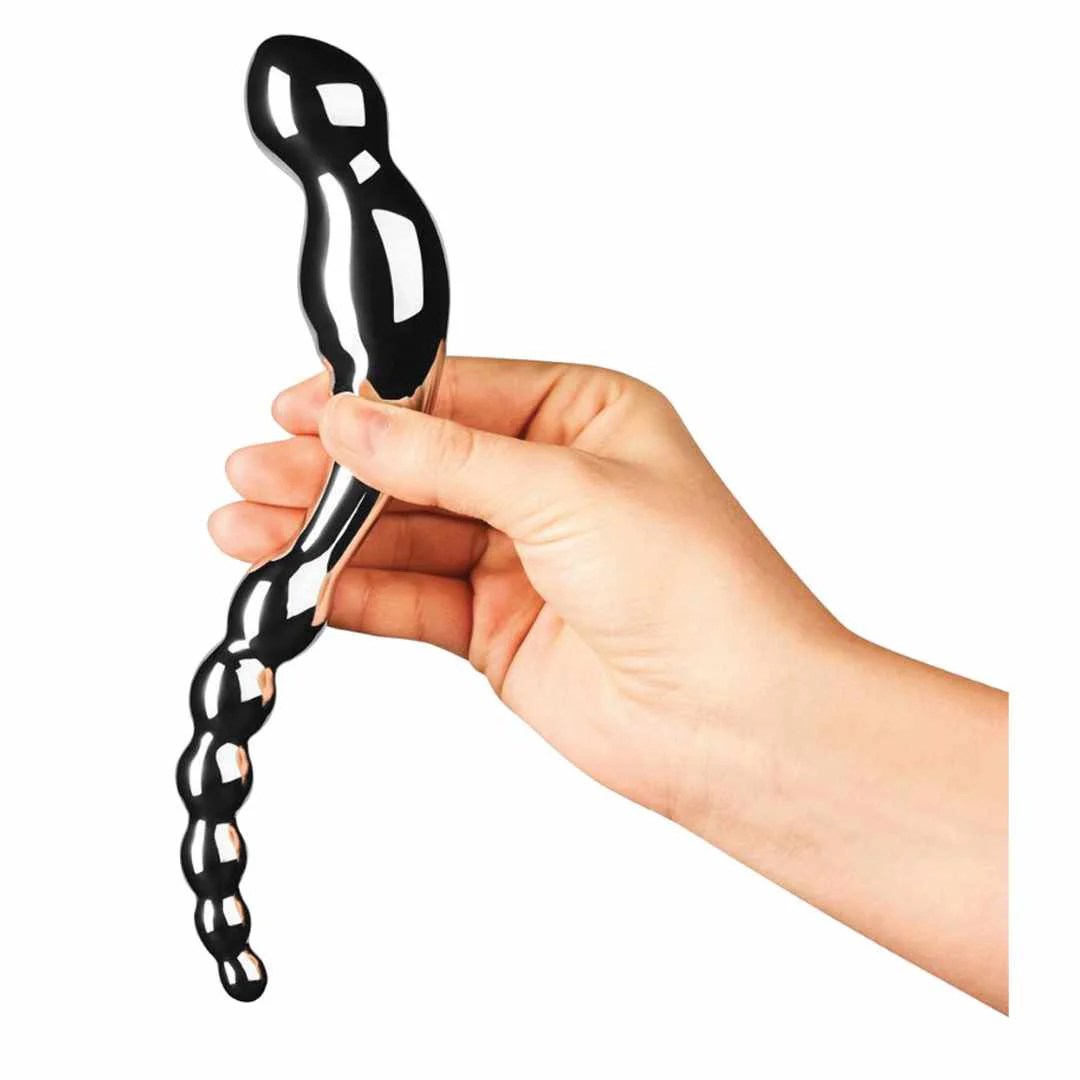 Edelstahl Dildo 