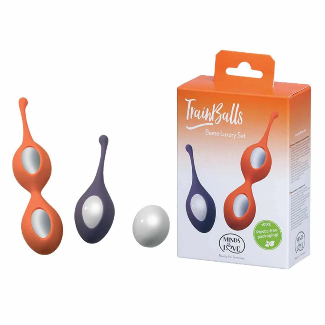 Liebeskugeln "TrainBalls Beeze Luxury Set"