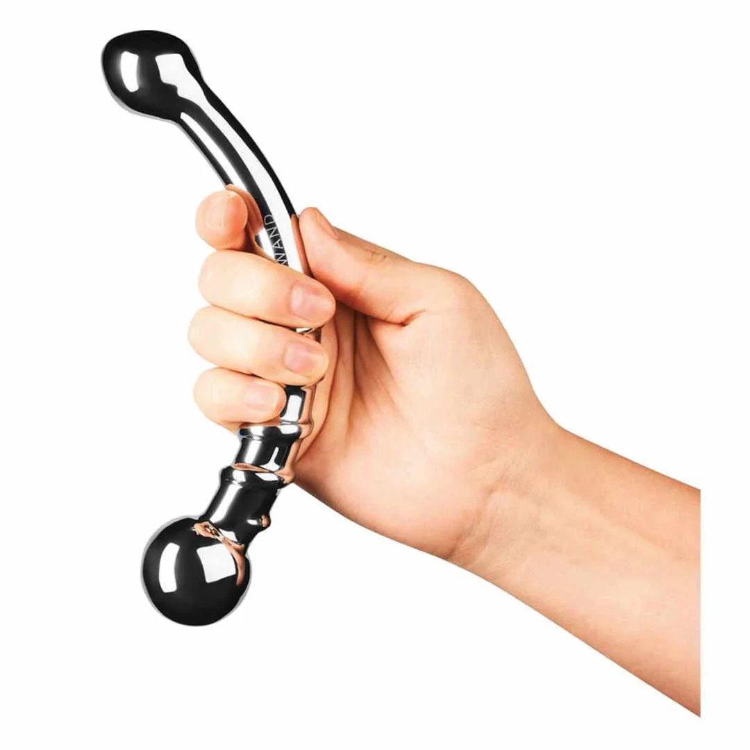 Edelstahl Dildo 