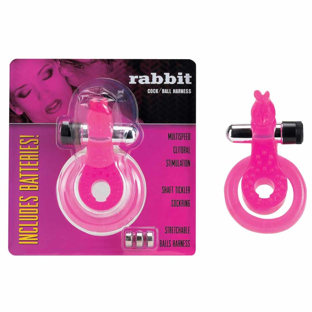 Penis- und Hodenring mit Minivibrator