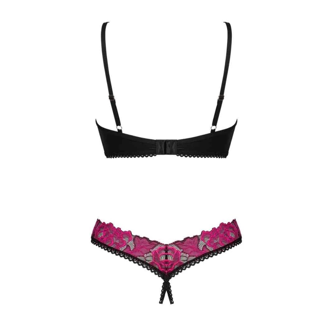 Dessous-Set ouvert 
