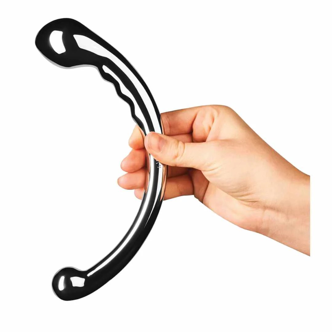 Edelstahl Dildo 