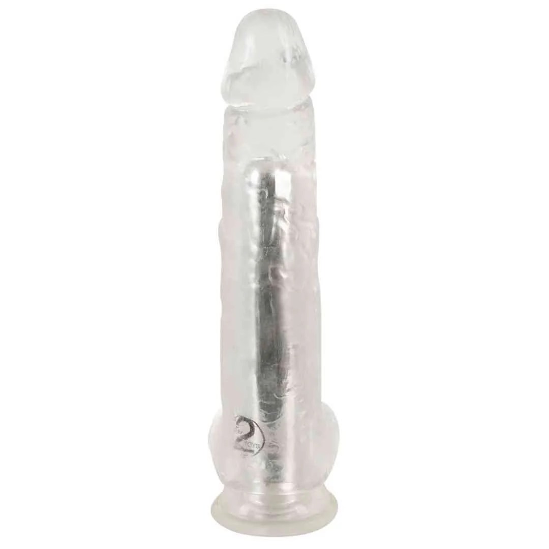Penislook-Vibrator mit Saugfuß
